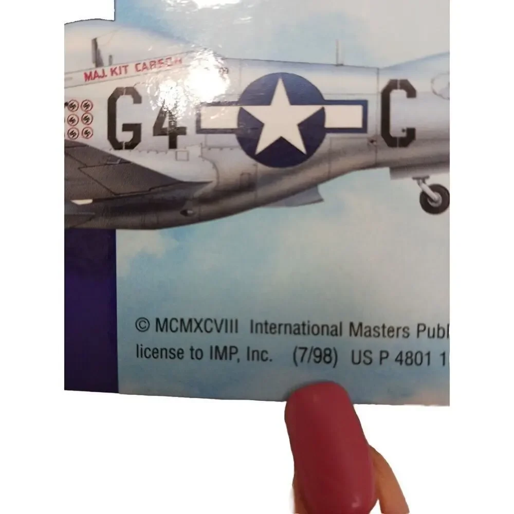 International Masters 1998 aircraft